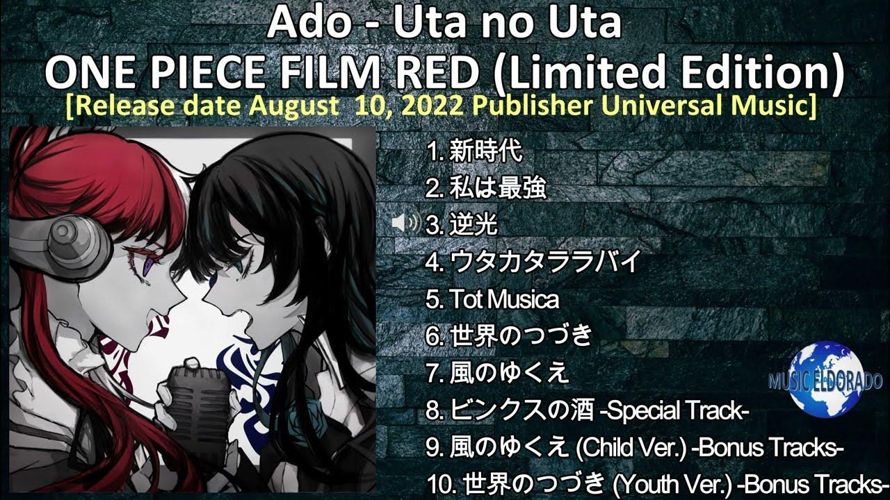 One Piece Film: Red releases the final song from the Uta Project