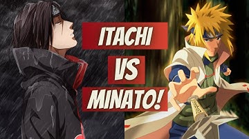 MINATO VS ITACHI! Reacting to Swagkage