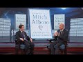 Author Mitch Albom Discusses His New Novel 'The Next Person You Meet In Heaven'