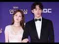 (Sev Beni - Kanal 7) Lee Sung Kyung & Nam Joo Hyuk MBC Drama Awards 2016 Photos