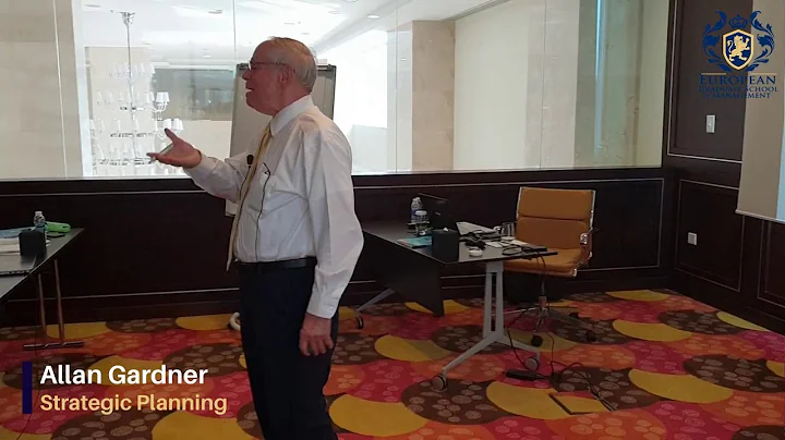 Allan Gardner - Strategic Planning Class