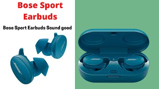 Bose Sport Earbuds - Wireless Earphones - Bluetooth In Ear Headphones