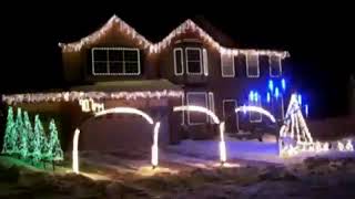 Its a Metallica Christmas - Best Metallica Christmas Lights 🥁 RSGA 🥁