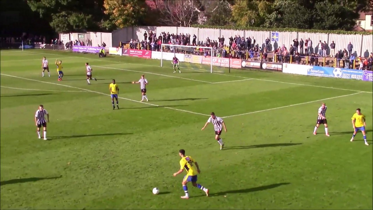 St Albans City 0 1 Bath City 19 Oct 2019 Youtube