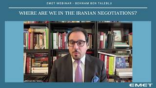 Where Are We in the Iranian Negotiations?