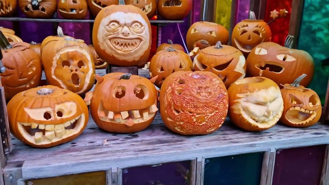 Dalston Eastern Curve Garden (Pumpkin Edition)