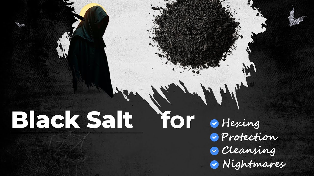 What is Black Salt? Spiritual Benefits & How to Use It Safely | Protect Your Home From Bad Vibes