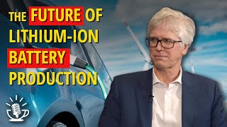 Nano One's Dan Blondal on Partnership with Worley and the Future of Lithium-Ion Battery Production