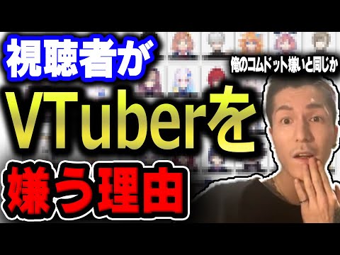 [Chat] Asking viewers why they hate VTubers [Foy Clip]