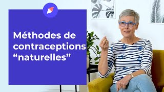 Les méthodes naturelles de contraception - Gynécologie