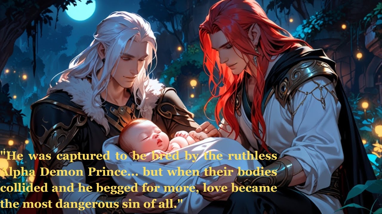 The ALPHA Demon Prince Captures An OMEGA Human Boy to Impregnates him but Falls In Love With Him...