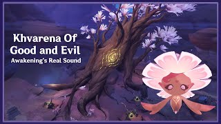 Khvarena Of Good And Evil Awakenings Real Sound japanese Dubenglish Sub  Genshin Impact