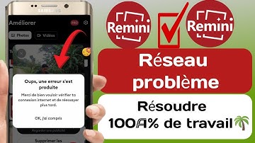 remini ne fonctionne pas 2023 | comment réparer remini ne fonctionne pas | problème réseau rimini |