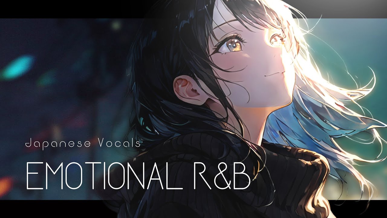 【Playlist】隨雪流動的心事《1Hour》｜Emotional R&B × J-Pop Playlist【專注 / 學習 /工作 / 作業 BGM】