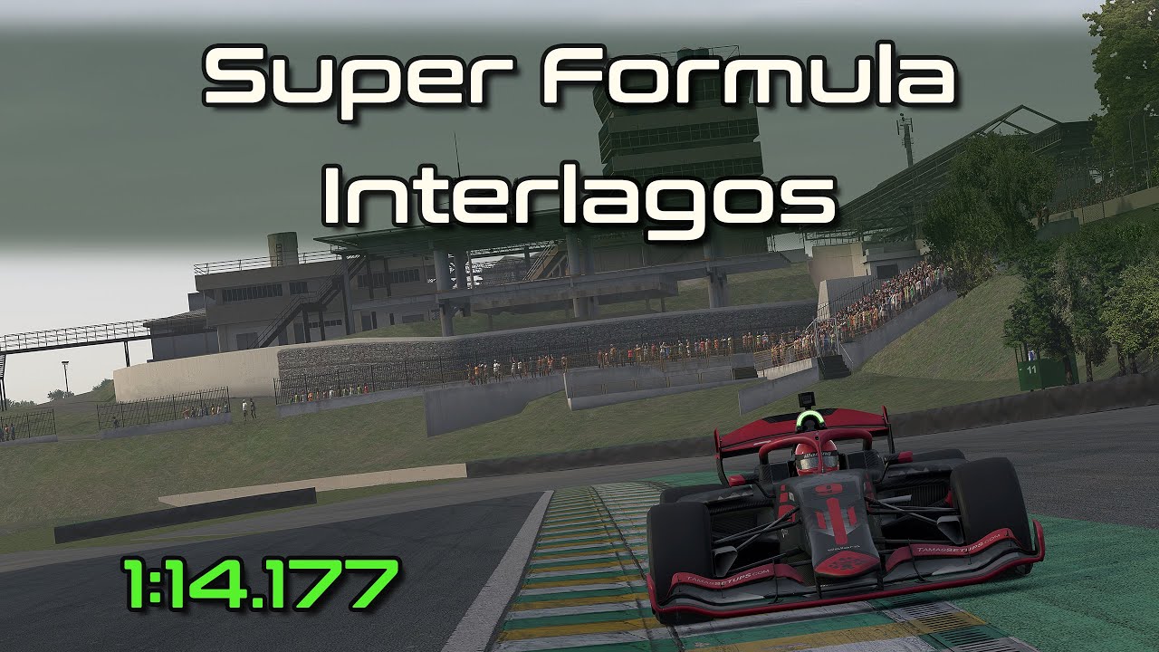 iRacing SF23 Super Formula Interlagos Q Hotlap 