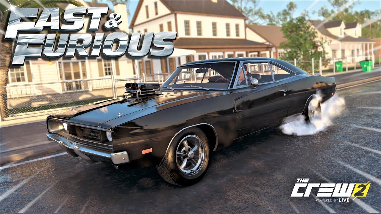 The Crew 2 Dodge charger ,Fast and Furious; Custom + Test - YouTube