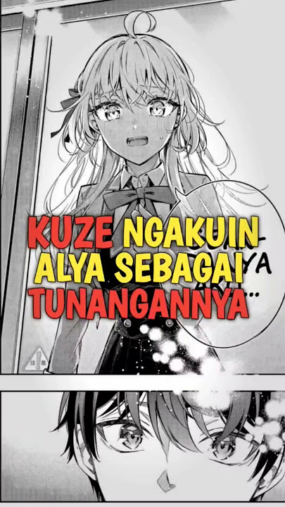 Udah tau ga? Alya diakuin tunangan? #anime #roshidere #animeshorts