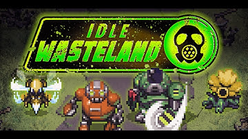 Idle Wasteland Gameplay | Android Simulation Game