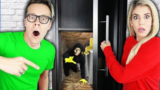 We Found A Secret Hidden Tunnel System in Matt and Rebecca's New House! (Evidence Reveal Clues)