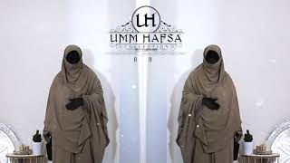 Hijab Khimar Hafsa Extra Long From Umm Hafsa Collection