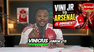 Guys, Arsenal might actually be bullying Real Madrid at their own game—Vinicius Jr could be... screenshot 4