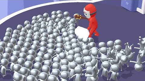 Count Masters All Levels Gameplay Android ios Mobile Games Part #1