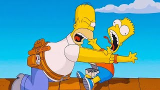 Try Not to LAUGH Challenge Best Moments Compilation Bart and Homer