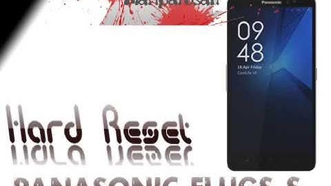 Panasonic Eluga S | Hard resest | Pattren unlock....