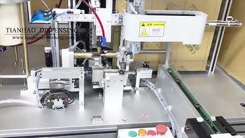 Full Automatic Thread Coating Machine For Anaerobic Adhesive TH-960L-F003