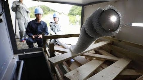 Amazing - The snake like robot