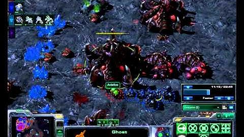 SC2 2v2 (TZ) vs (TP) Counter Stealth?