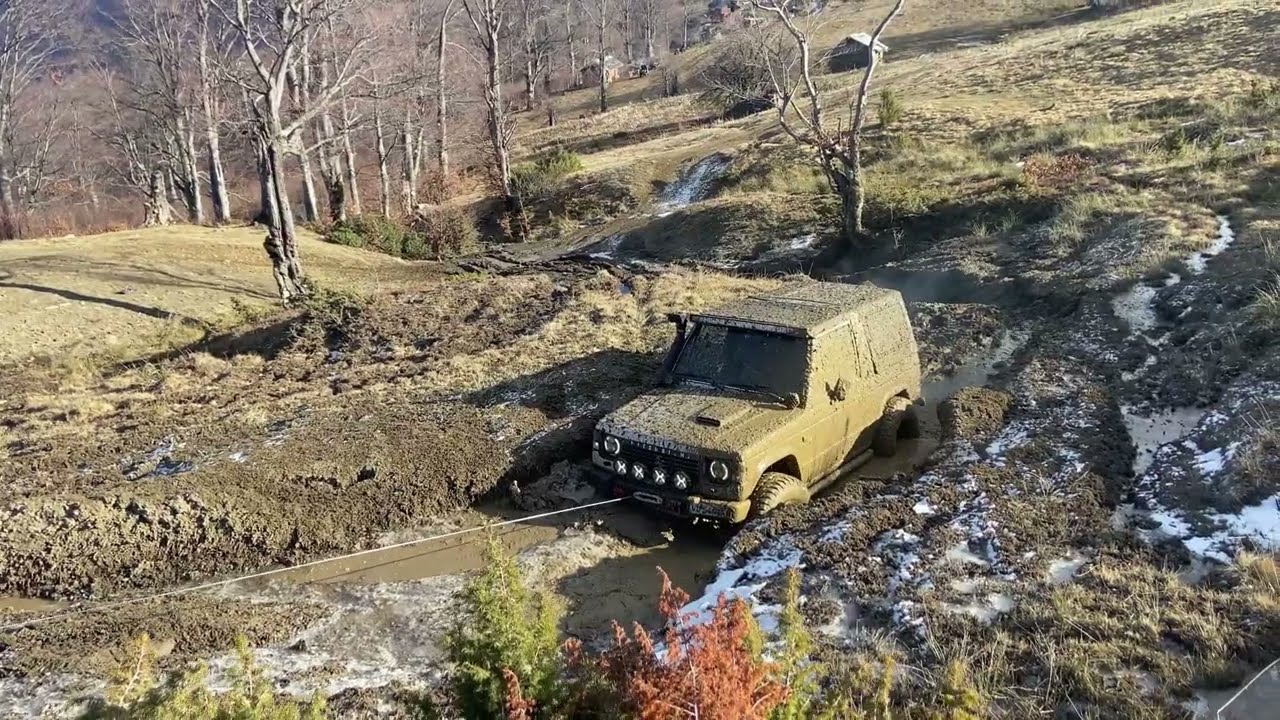 OFFROAD Kosova Ferizaj  -  28 dhjetor 2025 Mitsubishi Pajero 2.5 TD & Toyota 4Runner 3.0 Turbo D