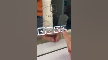 FENCHILIN Large Vanity Mirror 🪞 #shorts