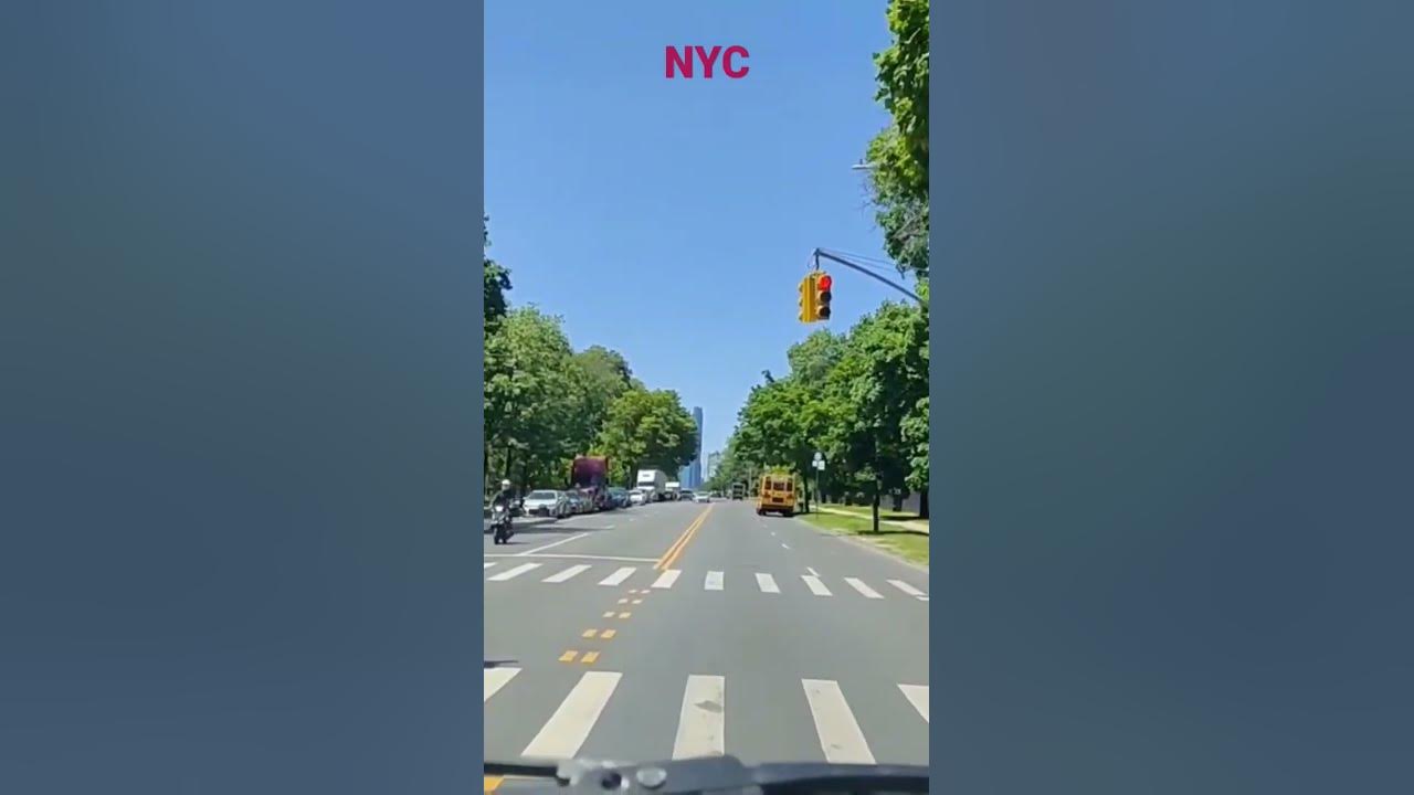 Flatbush Ave, North Bound,Brooklyn