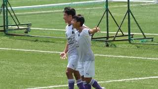 20220423 プリンスリーグ東海 第4節 藤枝東 4-2 中京  前半31分 藤枝東 9中島悠翔(ジュビロSS磐田)ゴール 2-0