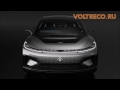 Электрический СУПЕРКАР FF91 Faraday Future Voltreco.ru