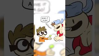 Funny Nerd And Jock Comic Dub #58 (Web Comics)