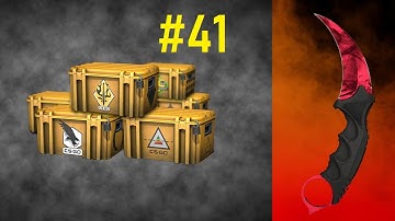 Opening 1 Case Everyday Until I Get a Knife #41