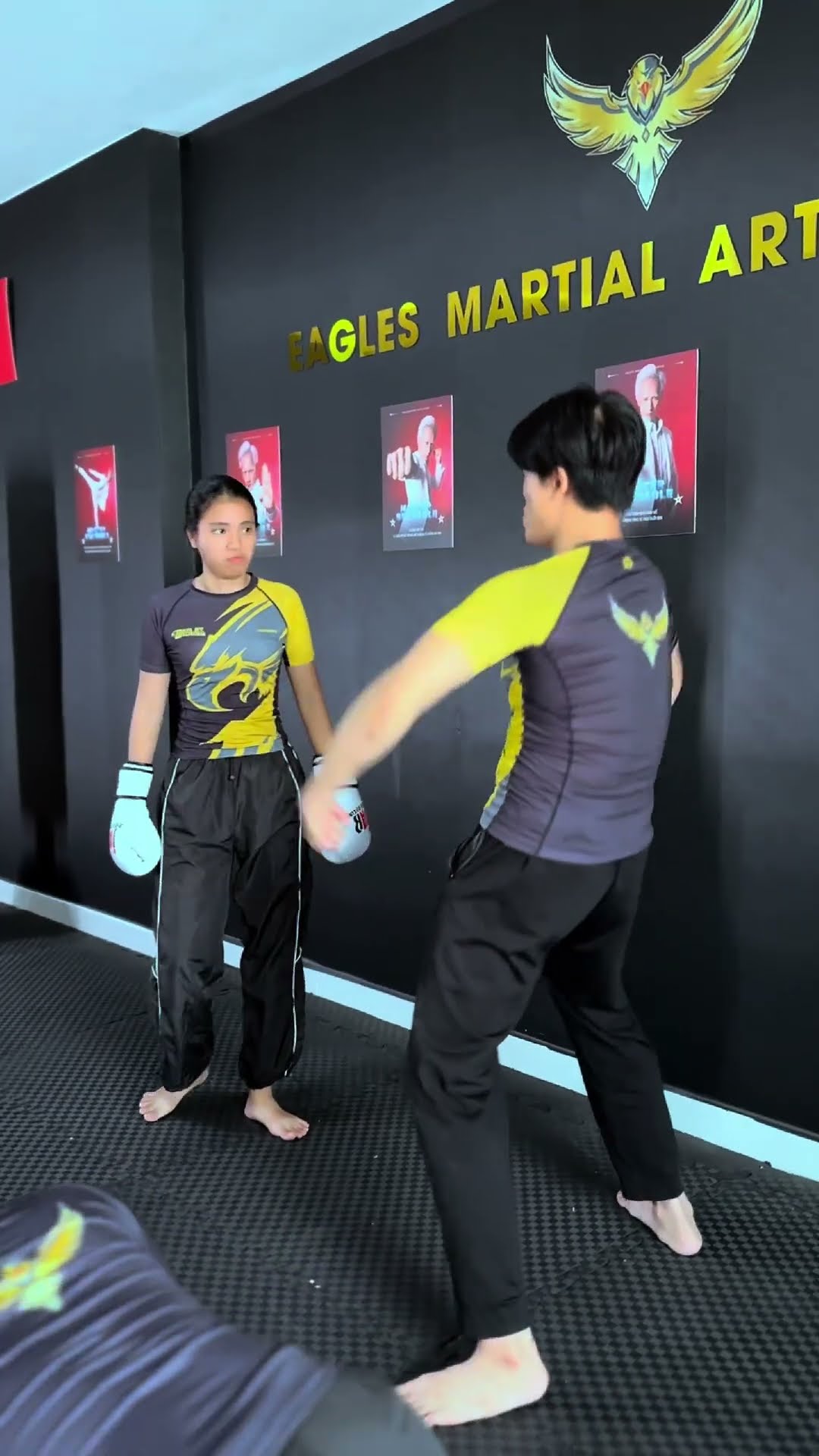 Bất ngờ [BEN EAGLE] #beneagle #training #kungfu #martialarts #fighting