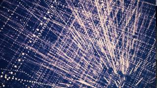Abstract Particle Grid Purple Background Motion Graphics Template