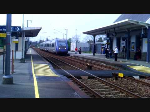 ter,tgv,fret en gare de plouaret-tregor