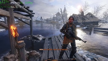 Metro Exodus 4K/UHD - RayTracing "Ultra"-Preset (DX12) - new SLI - CFR mode