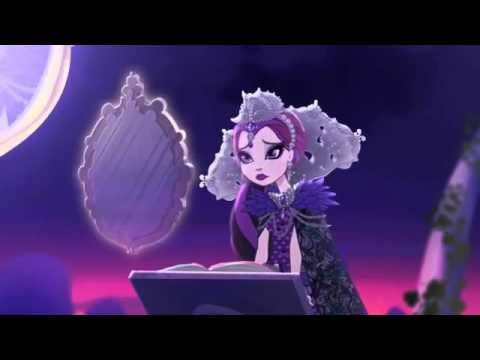 Ever After High-Raven's future in story book of legends