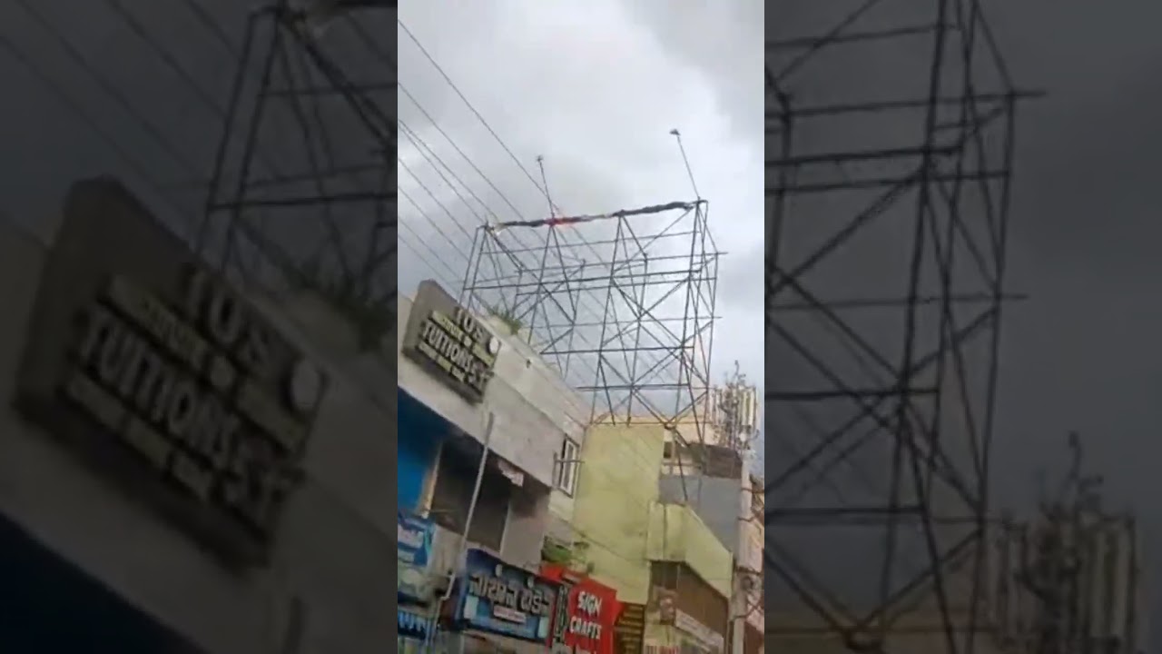 Montha cyclone effect in vizag