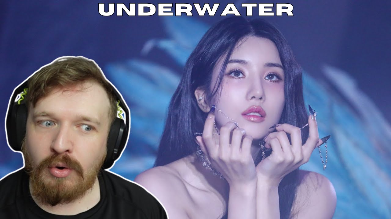 권은비(KWON EUN BI) 'Underwater' - KWON EUN BI REACTION 
