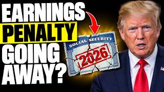 Information New Social Security Bill 2027 Eliminates Earnings Test: (The Hidden Risk) Update