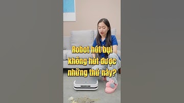Robot hút bụi có thể xử lý những loại rác nào, Cùng Điện máy XANH thử thách nó nha #robothutbuidmx