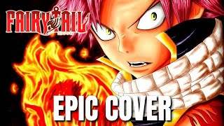 Fairy Tail OST MAIN THEME Rock Cover