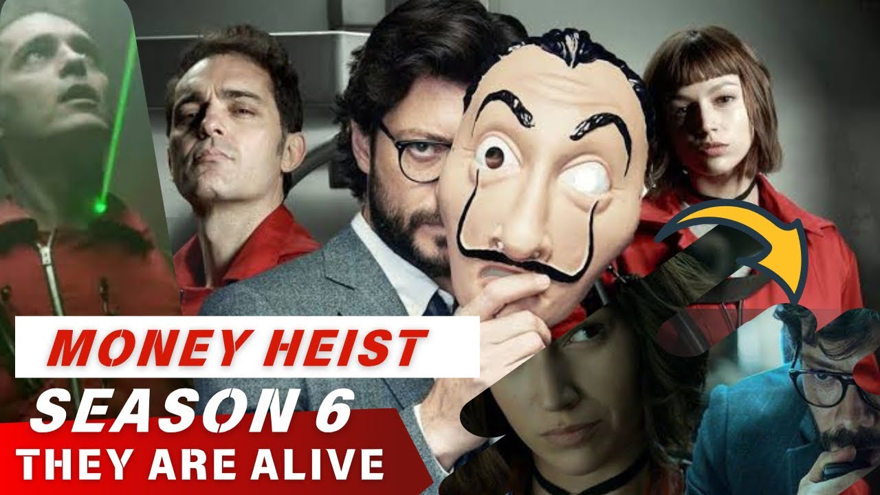 "Netflix CONFIRMS Shocking Return? Tokyo & Berlin in Money Heist Season 6"