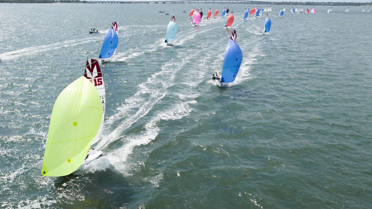 Why Sailors Love the Melges 15